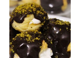 Beyaz Profiterol