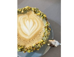 Antep Fıstıklı Latte 