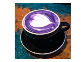 Taro Latte (mor)