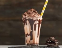 Çikolatalı Milkshake 