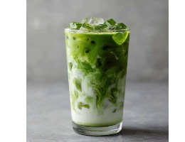 Ice Matcha Latte
