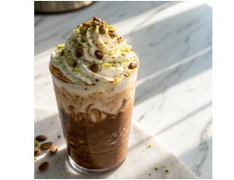 Antep Fıstıklı Ice Latte